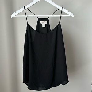 Loft Outlet Black Camisole Top - size petite small SP